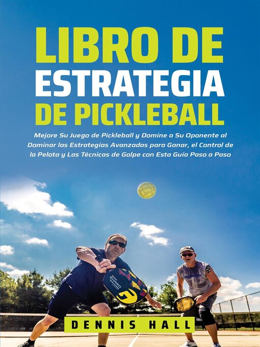 Cover image for Libro de Estrategia de Pickleball
